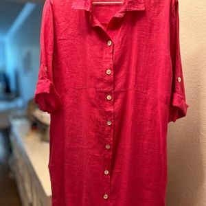 Linen tunic